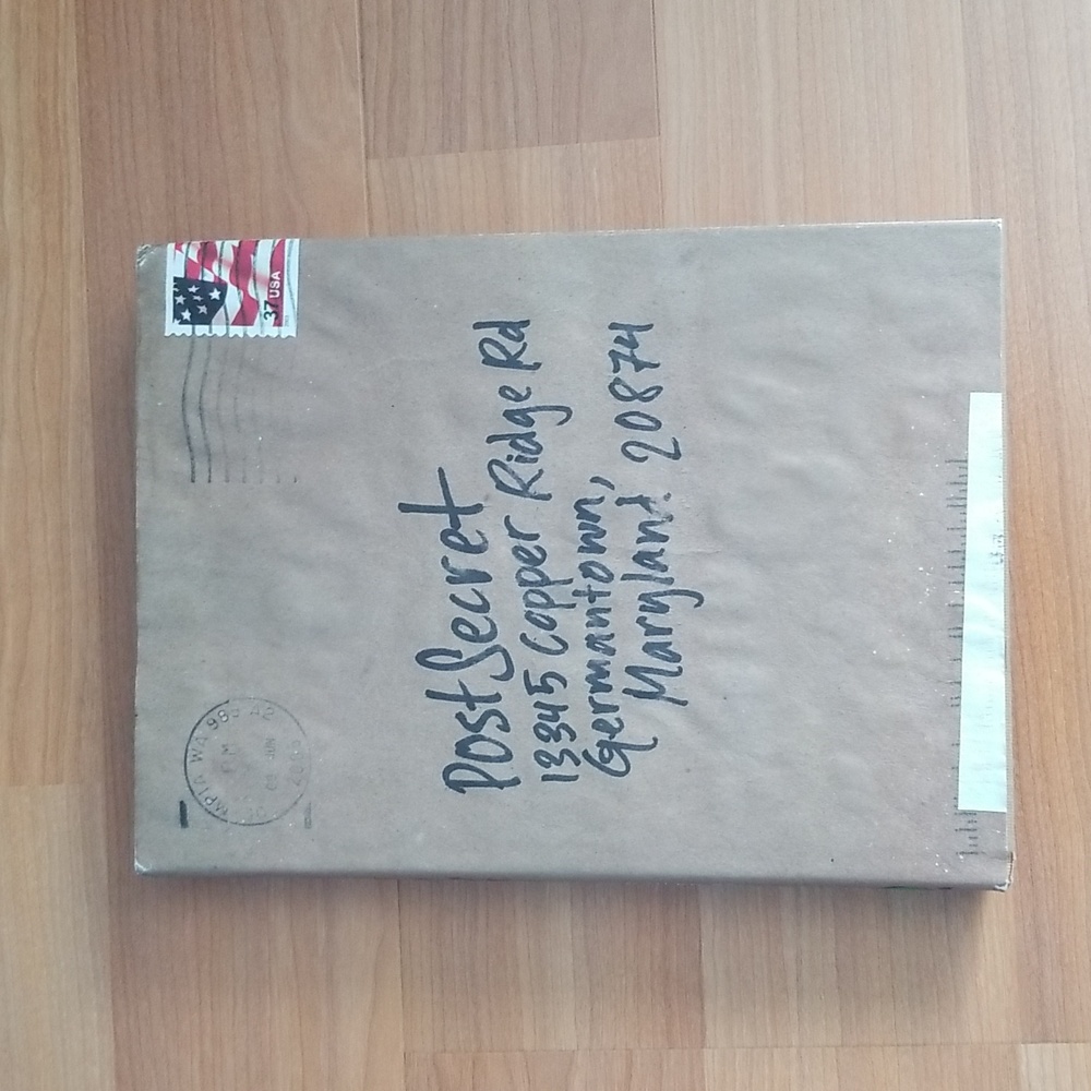 Post Secret Coffee Table Book